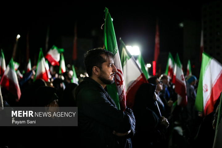 آئین اختتامیه دوازدهمین دوره «هفته هنر انقلاب»