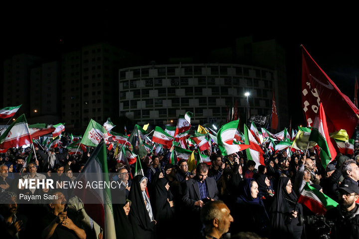 آئین اختتامیه دوازدهمین دوره «هفته هنر انقلاب»
