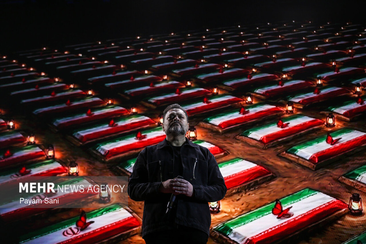 آئین اختتامیه دوازدهمین دوره «هفته هنر انقلاب»