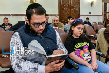 بزرگداشت رهبر شهید انقلاب در کنیسه یوسف‌آباد