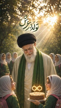 تولد در عرش