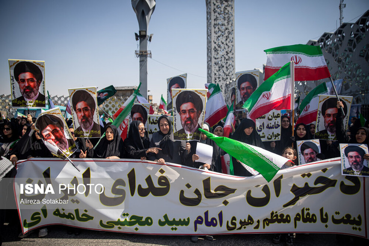 رزمایش بزرگ «دختران جان‌فدای ایران»