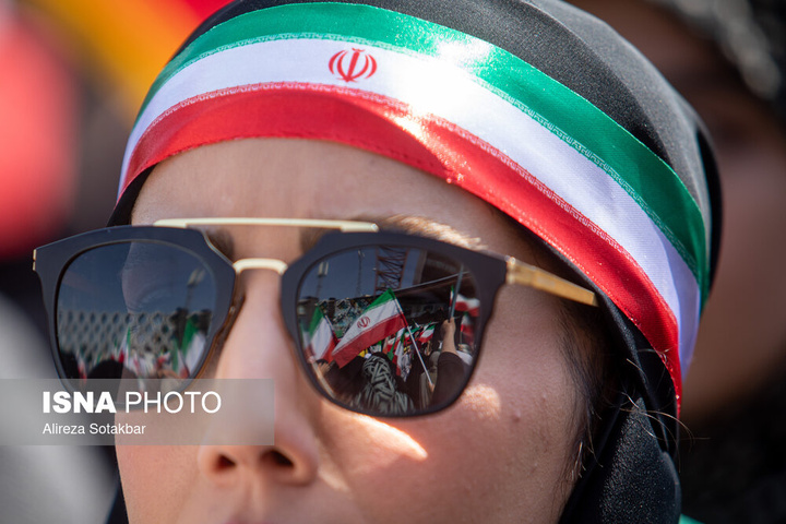 رزمایش بزرگ «دختران جان‌فدای ایران»