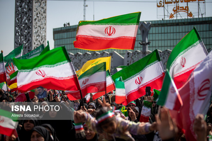 رزمایش بزرگ «دختران جان‌فدای ایران»