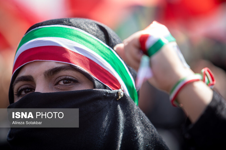 رزمایش بزرگ «دختران جان‌فدای ایران»