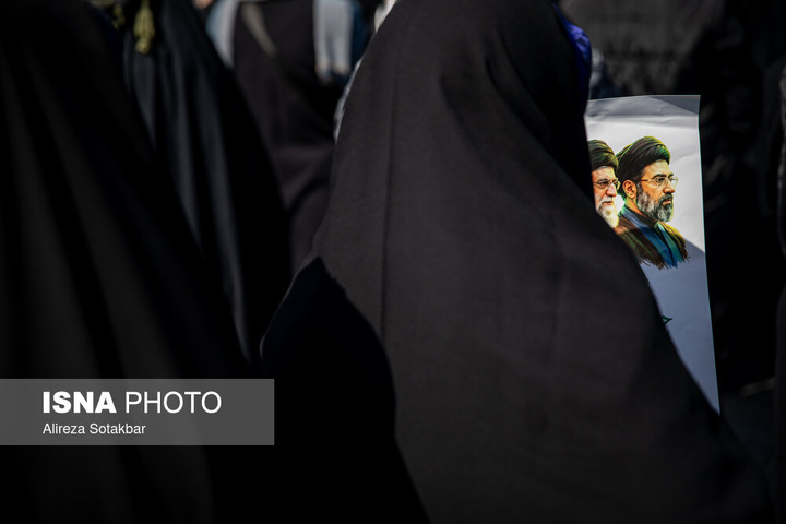 رزمایش بزرگ «دختران جان‌فدای ایران»