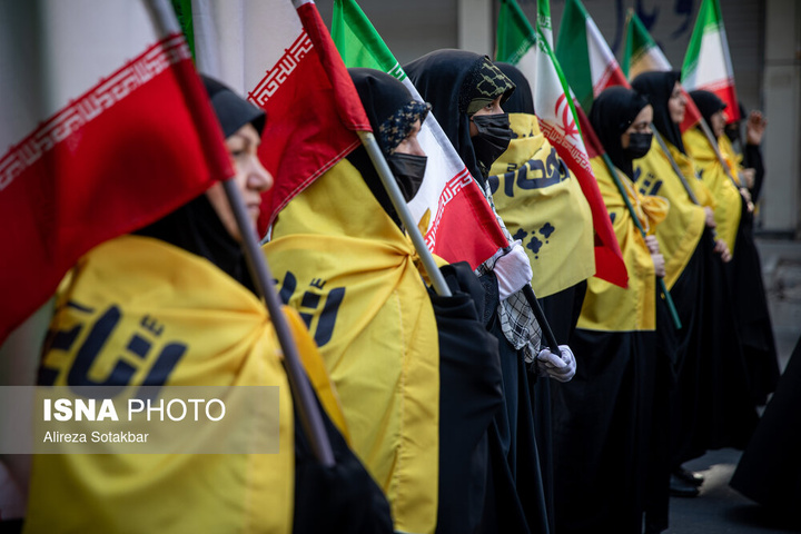 رزمایش بزرگ «دختران جان‌فدای ایران»