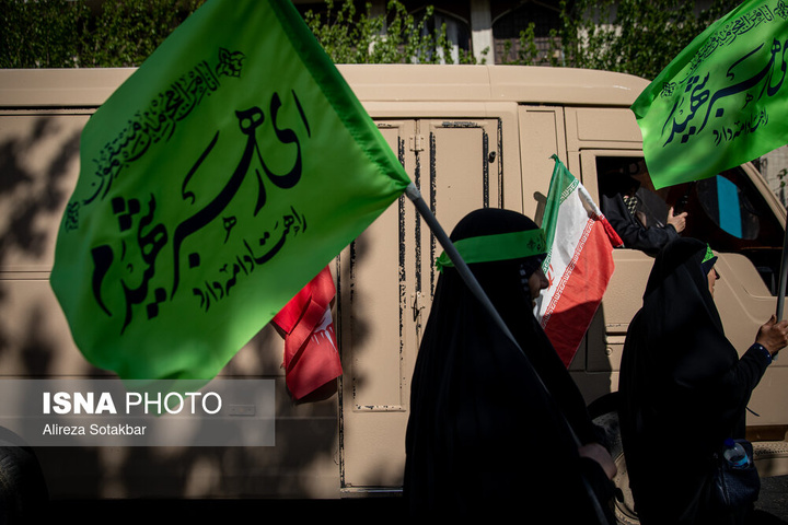 رزمایش بزرگ «دختران جان‌فدای ایران»