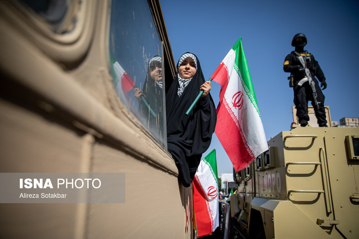 رزمایش بزرگ «دختران جان‌فدای ایران»