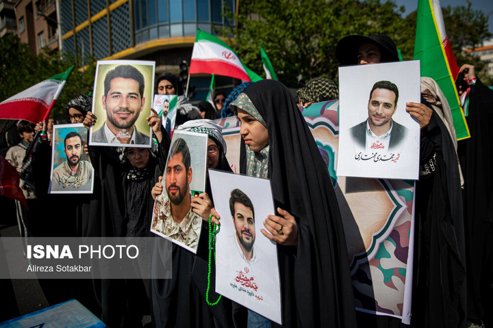 رزمایش بزرگ «دختران جان‌فدای ایران»