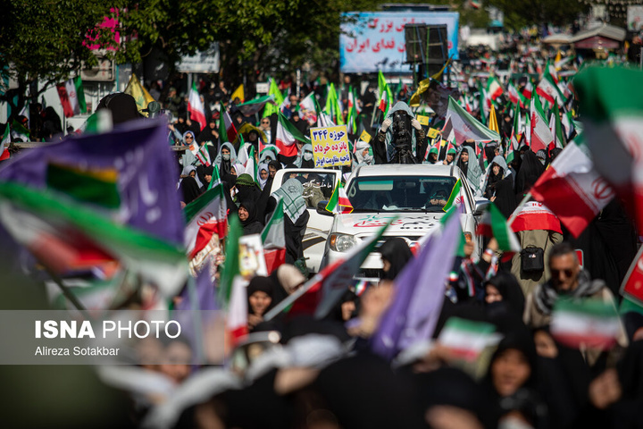 رزمایش بزرگ «دختران جان‌فدای ایران»
