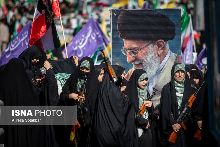 رزمایش بزرگ «دختران جان‌فدای ایران»