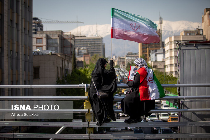 رزمایش بزرگ «دختران جان‌فدای ایران»