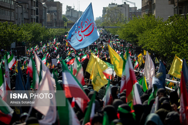 رزمایش بزرگ «دختران جان‌فدای ایران»