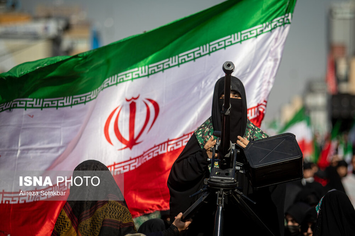 رزمایش بزرگ «دختران جان‌فدای ایران»