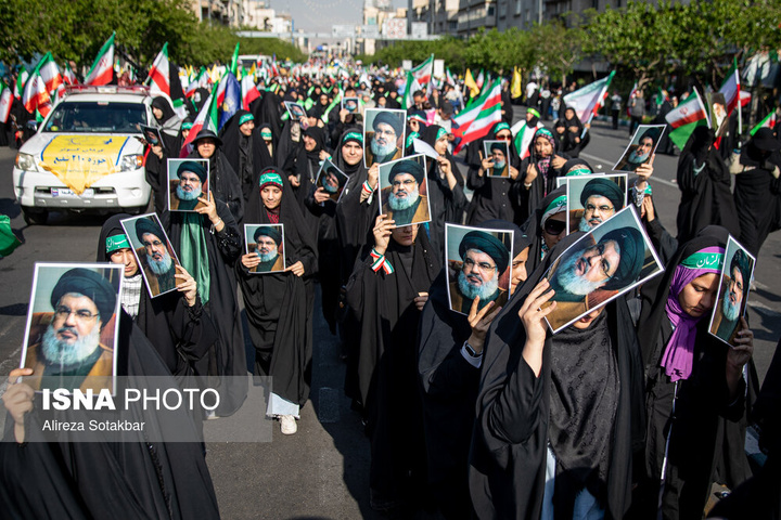 رزمایش بزرگ «دختران جان‌فدای ایران»