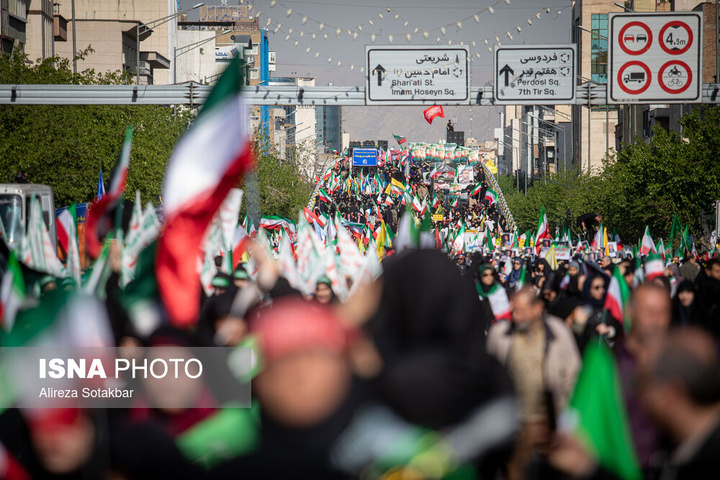 رزمایش بزرگ «دختران جان‌فدای ایران»