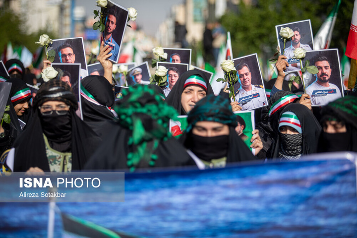 رزمایش بزرگ «دختران جان‌فدای ایران»