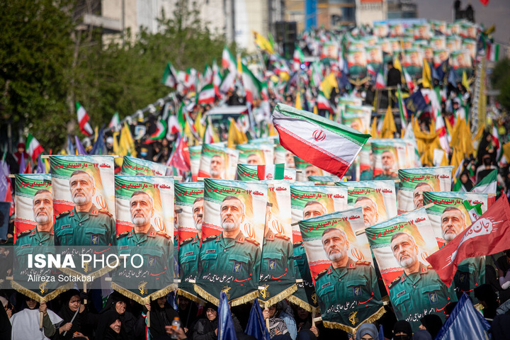 رزمایش بزرگ «دختران جان‌فدای ایران»