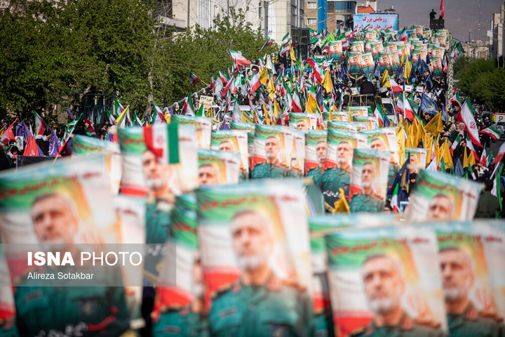 رزمایش بزرگ «دختران جان‌فدای ایران»