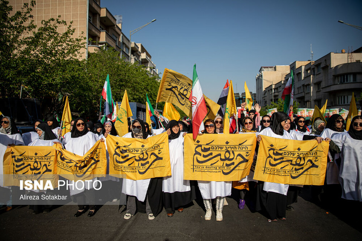 رزمایش بزرگ «دختران جان‌فدای ایران»