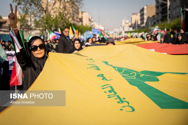 رزمایش بزرگ «دختران جان‌فدای ایران»