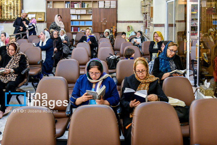 بزرگداشت رهبر شهید انقلاب در کنیسه یوسف‌آباد