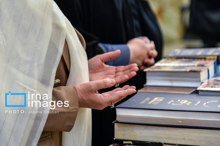 بزرگداشت رهبر شهید انقلاب در کنیسه یوسف‌آباد