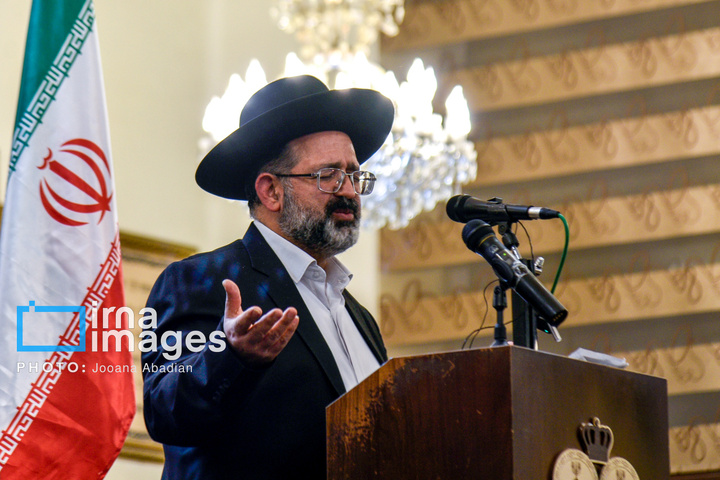 بزرگداشت رهبر شهید انقلاب در کنیسه یوسف‌آباد