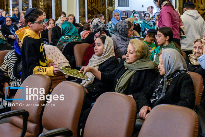 بزرگداشت رهبر شهید انقلاب در کنیسه یوسف‌آباد