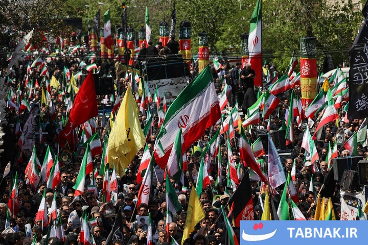 چهره زنده تهران؛ ترکیب لحظه‌ها و ایستادگی