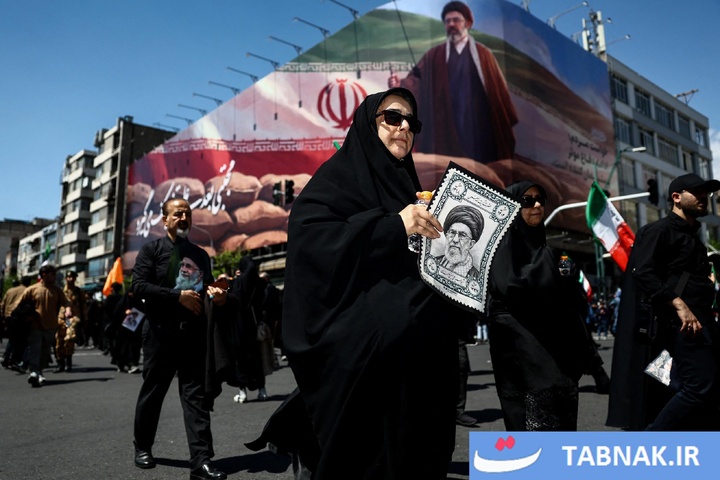 چهره زنده تهران؛ ترکیب لحظه‌ها و ایستادگی