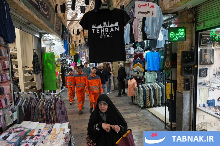 چهره زنده تهران؛ ترکیب لحظه‌ها و ایستادگی