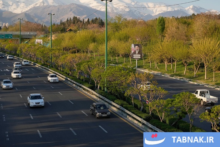 چهره زنده تهران؛ ترکیب لحظه‌ها و ایستادگی