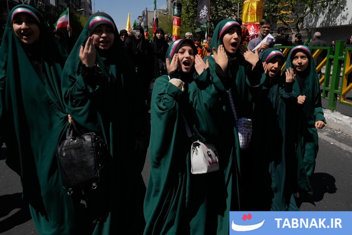 چهره زنده تهران؛ ترکیب لحظه‌ها و ایستادگی