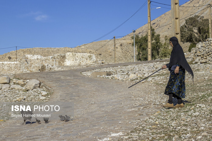 لیوس؛ روستایی از دل سنگ