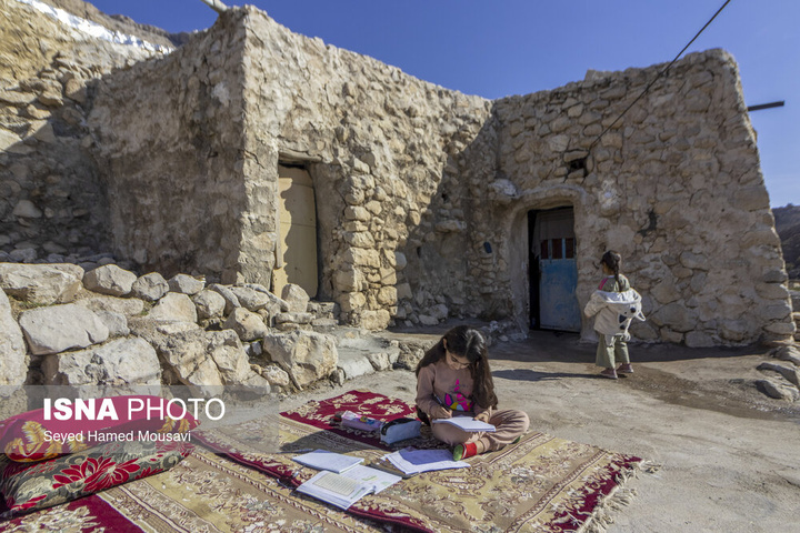 لیوس؛ روستایی از دل سنگ