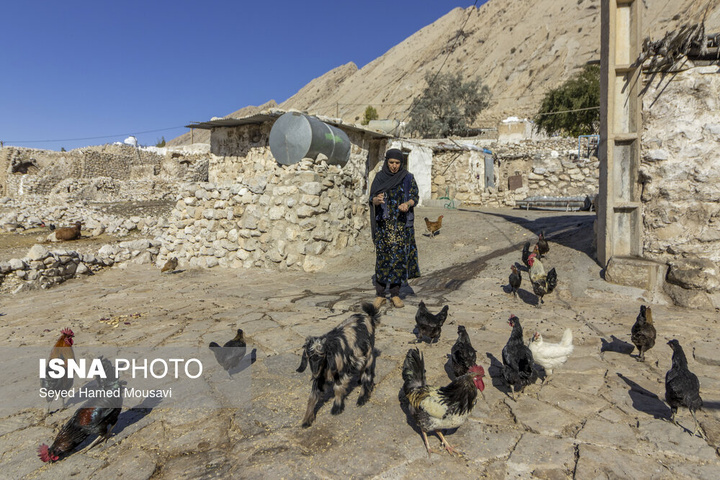 لیوس؛ روستایی از دل سنگ