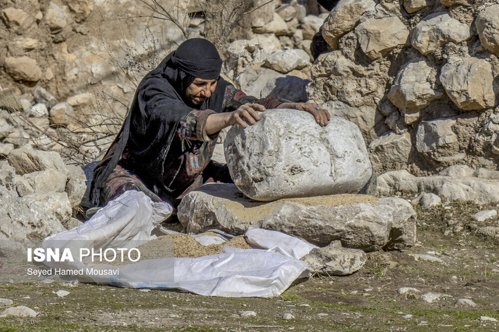 لیوس؛ روستایی از دل سنگ
