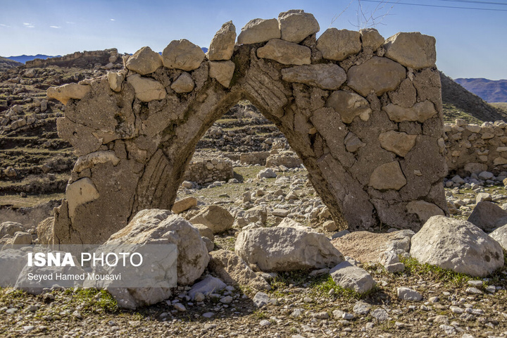 لیوس؛ روستایی از دل سنگ