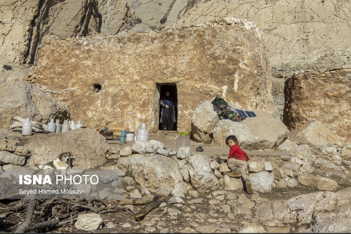 لیوس؛ روستایی از دل سنگ