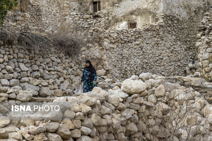 لیوس؛ روستایی از دل سنگ
