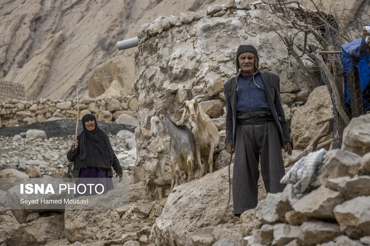 لیوس؛ روستایی از دل سنگ