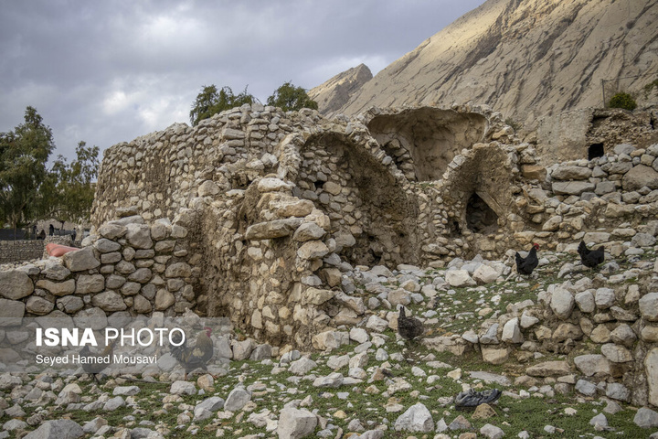 لیوس؛ روستایی از دل سنگ