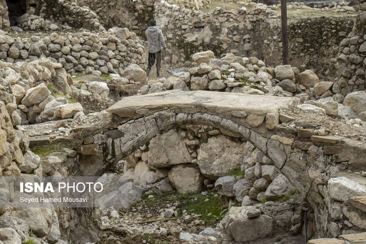 لیوس؛ روستایی از دل سنگ