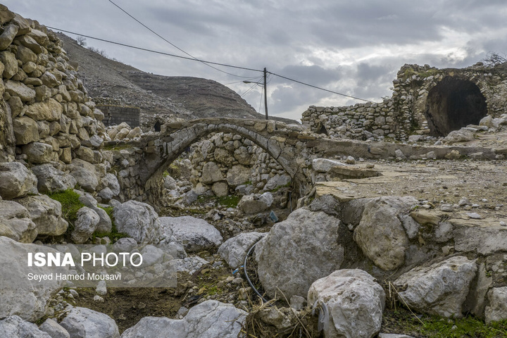 لیوس؛ روستایی از دل سنگ