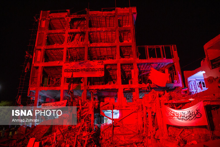 مراسم چهلم شهدای دبیرخانه مجلس خبرگان - قم