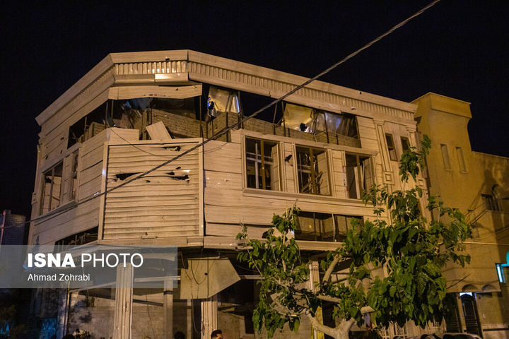 مراسم چهلم شهدای دبیرخانه مجلس خبرگان - قم