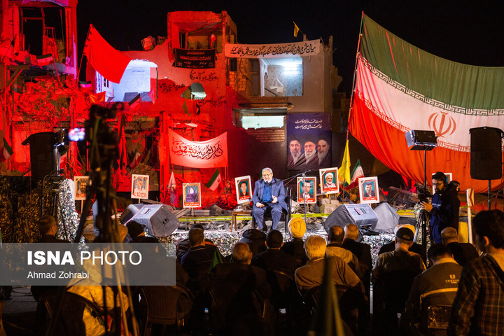 مراسم چهلم شهدای دبیرخانه مجلس خبرگان - قم