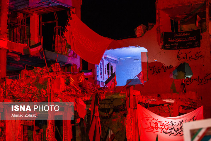 مراسم چهلم شهدای دبیرخانه مجلس خبرگان - قم